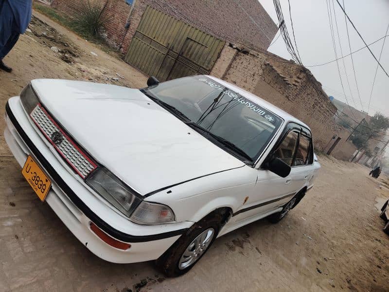 Toyota Corolla 2.0 D 1987 5