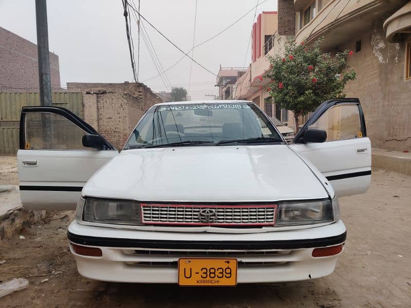 Toyota Corolla 2.0 D 1987 10