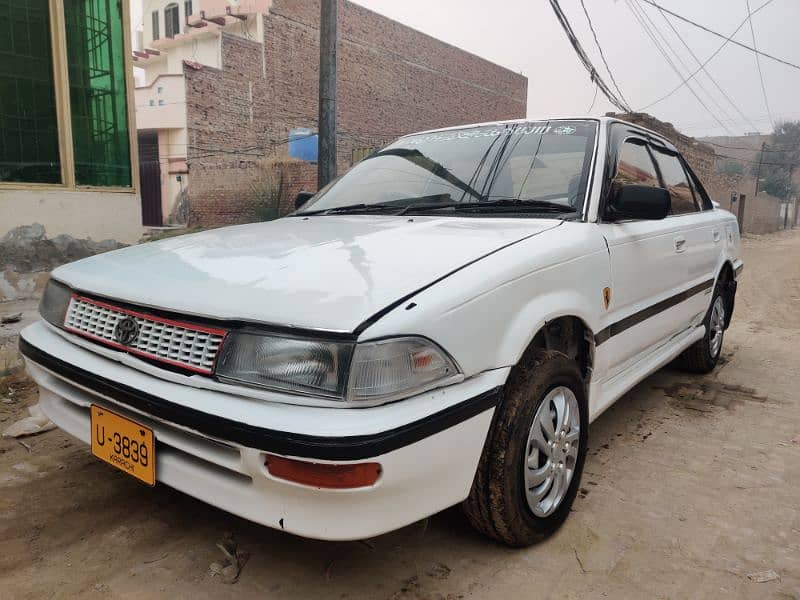 Toyota Corolla 2.0 D 1987 14