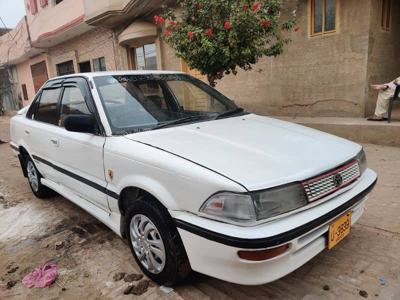 Toyota Corolla 2.0 D 1987 0