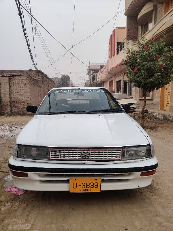 Toyota Corolla 2.0 D 1987 16