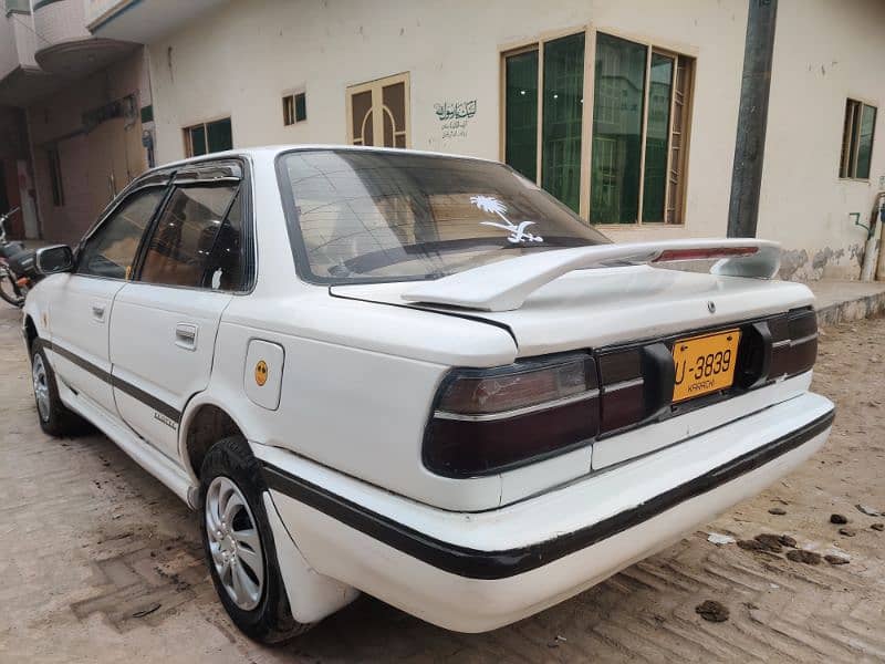 Toyota Corolla 2.0 D 1987 18