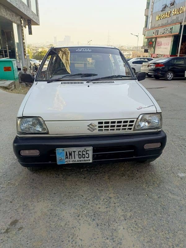 Suzuki Mehran VXR 2019 1