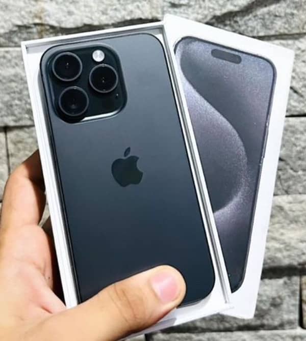 iPhone 15 Pro 0