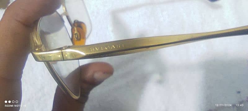 Bvlgari Eyeglasse 1