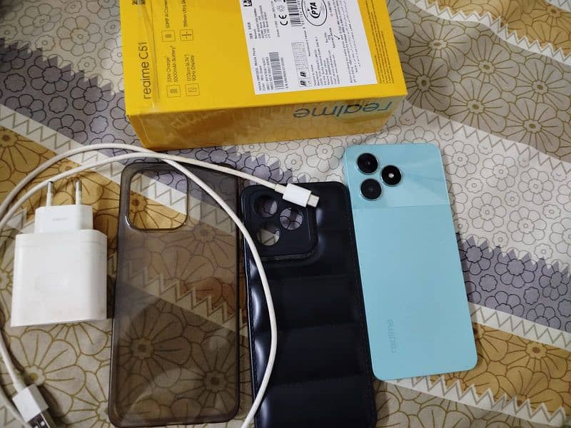 realme C51 0