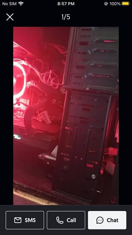 gaming pc i5 4 gen with 2 gb card 4