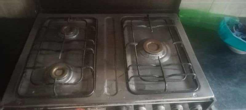 sunbeam gas stove with gas oven 2