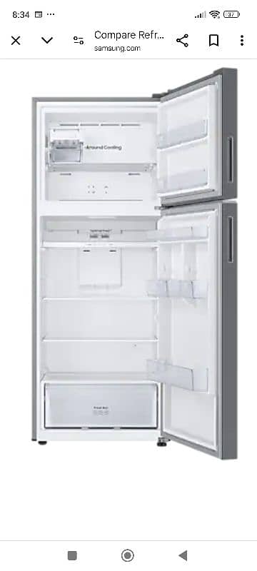 Samsung inverter Refrigerator 3