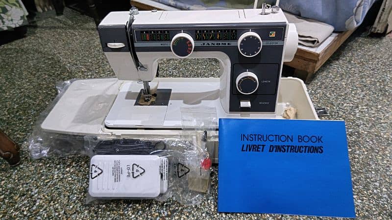 brand new janome sewing and embroidery machine 1