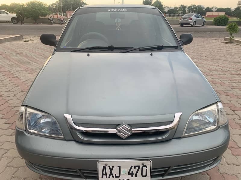 Suzuki Cultus 2012 Model 2