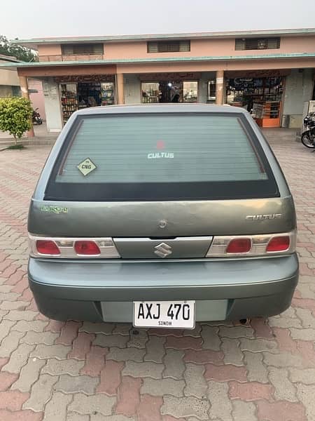 Suzuki Cultus 2012 Model 4