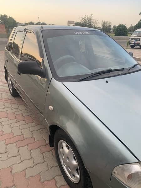 Suzuki Cultus 2012 Model 5