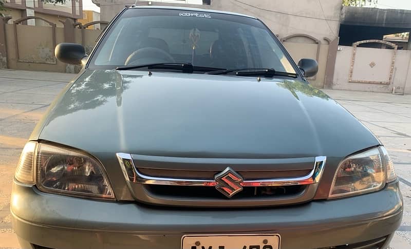 Suzuki Cultus 2012 Model 18