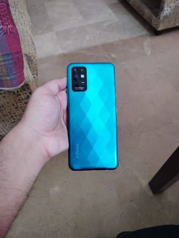 INFINIX NOTE 8i | 6/128 | With Box but No Charger! 0