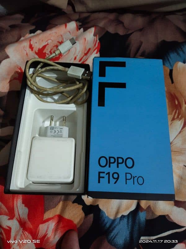 Oppo F19 Pro 10/10 Condtion 8/128 All Orignal Acesories 0