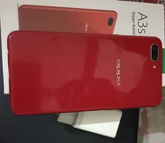 OPPO a3s 2GB RAM and 16GB Memory Good Condition.