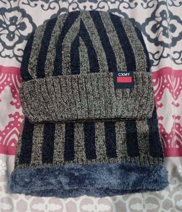 Winter Cap and Mask Warmer 0