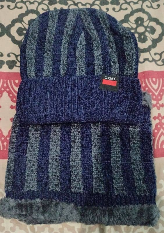 Winter Cap and Mask Warmer 2