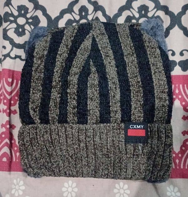 Winter Cap and Mask Warmer 3