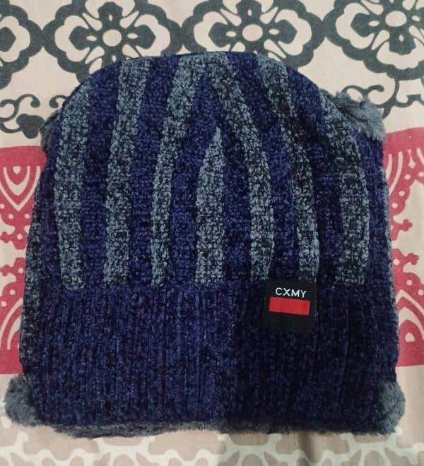 Winter Cap and Mask Warmer 5