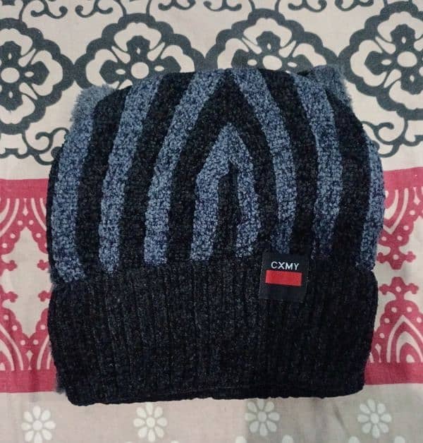 Winter Cap and Mask Warmer 7