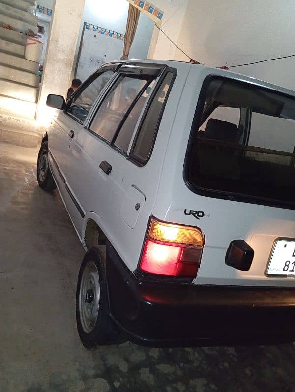 Suzuki Mehran VX 2016 3