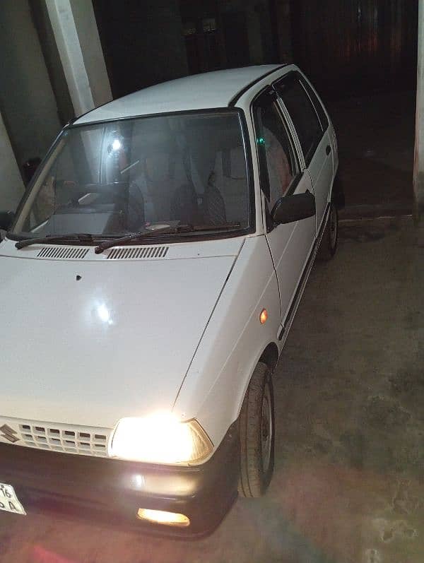 Suzuki Mehran VX 2016 6