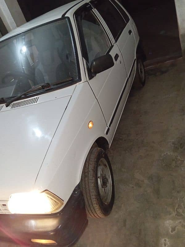 Suzuki Mehran VX 2016 8