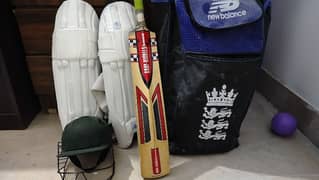 Cricket hardball kit available for sale