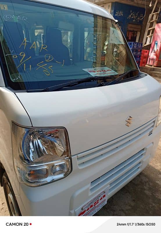 Suzuki Every Manual fresh clear 19model 2024 1