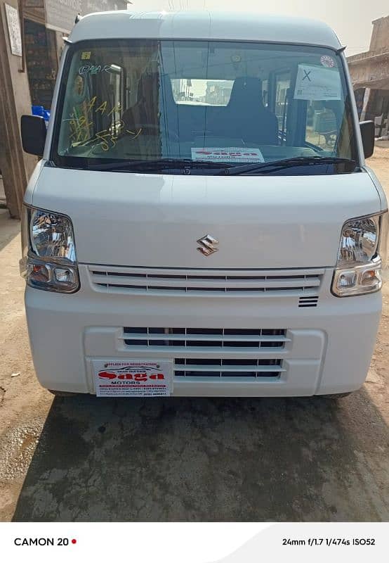 Suzuki Every Manual fresh clear 19model 2024 9