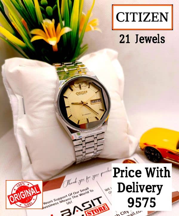 4 ہزار سے لیکر 9 ہزار تک Seiko 5 Automatic Citizen Orient 03161737353 2