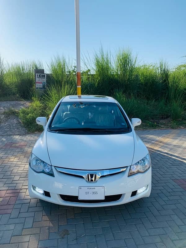 Honda Civic Prosmetic 2010 2