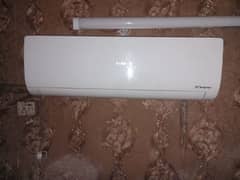 Haier dC Inverter AC for sale in good condition three season use only