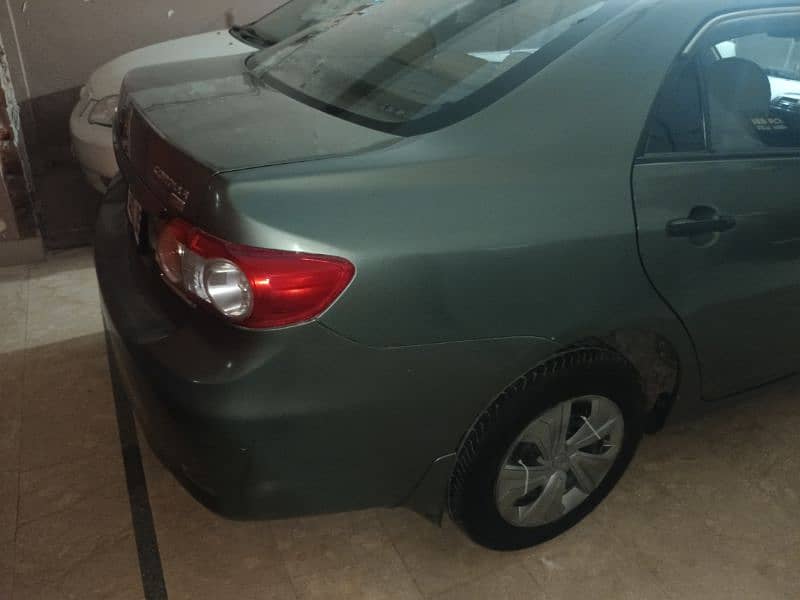 Toyota Corolla GLI 2011 0