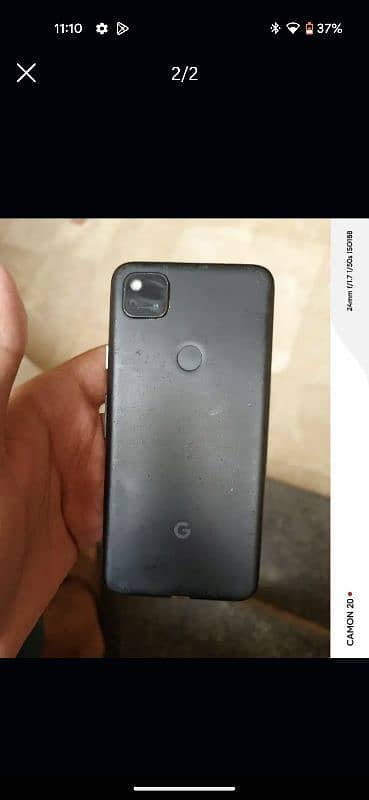 google pixel 4a 4g 1