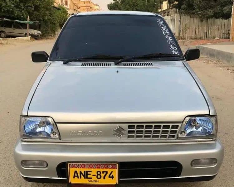 Suzuki Mehran VXR 2007 7