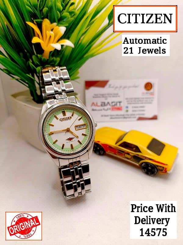 4 ہزار سے لیکر 9 ہزار تک Seiko 5 Automatic Citizen Orient 03161737353 9