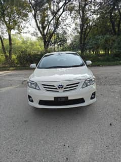 Untouch B2B Toyota Corolla XLI 2014 Islamabad registered