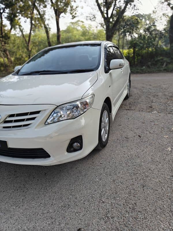 Untouch B2B Toyota Corolla XLI 2014 Islamabad registered 1