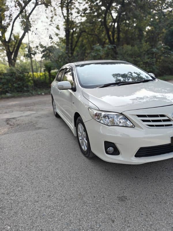 Untouch B2B Toyota Corolla XLI 2014 Islamabad registered 2