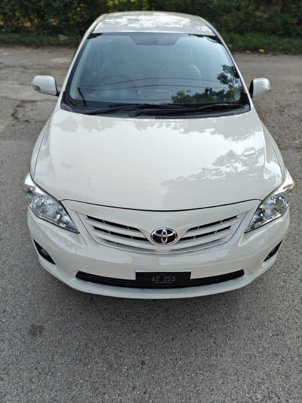 Untouch B2B Toyota Corolla XLI 2014 Islamabad registered 3