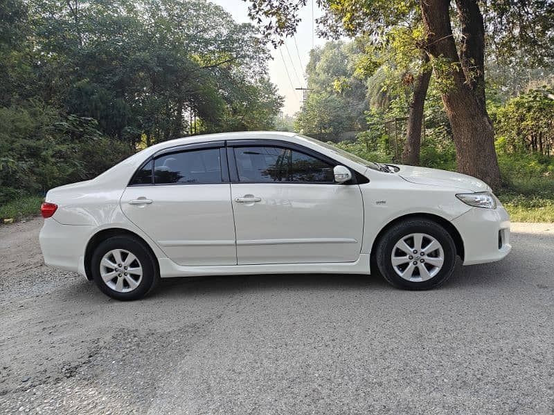 Untouch B2B Toyota Corolla XLI 2014 Islamabad registered 4