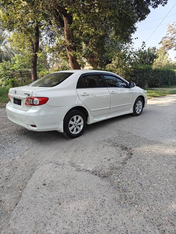 Untouch B2B Toyota Corolla XLI 2014 Islamabad registered 5