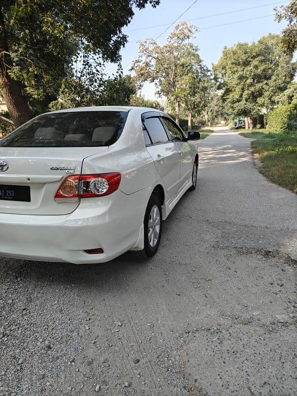 Untouch B2B Toyota Corolla XLI 2014 Islamabad registered 6