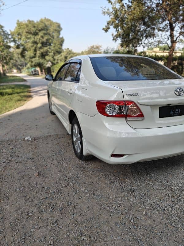 Untouch B2B Toyota Corolla XLI 2014 Islamabad registered 8