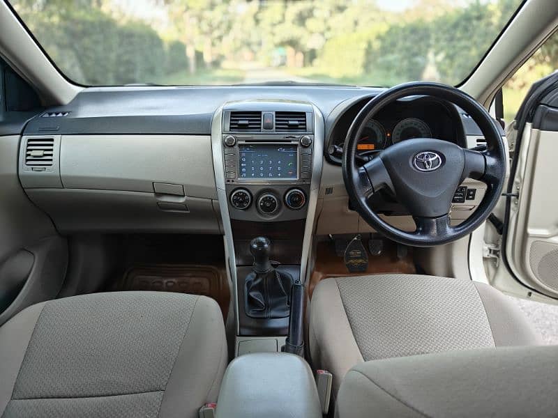 Untouch B2B Toyota Corolla XLI 2014 Islamabad registered 15