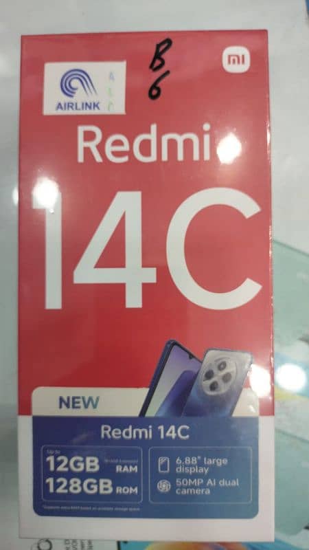 Redmi 14c 6 128 0