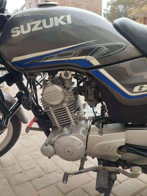 Suzuki Gd 110s 2021 Model. . . Urgent Sale. . Price Final hy 5